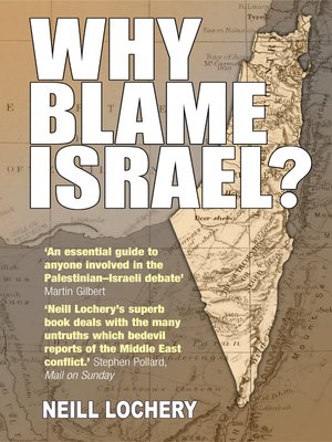 Why Blame Israel? - ebook